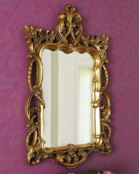 Зеркало "Беатриче" (Vienna gold/09) Зеркало "Беатриче" (Vienna gold/09)