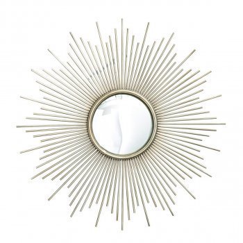 Зеркало "Брук" серебро Зеркало "Брук" серебро